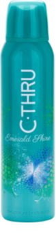 C-THRU Emerald Shine desodorante en spray para mujer