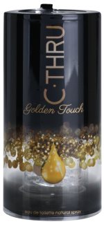C-THRU Golden Touch Eau de Toilette para mulheres 30 ml