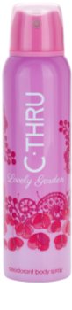 C-THRU Lovely Garden deodorant Spray para mulheres 150 ml