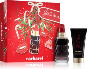 Cacharel Yes I Am set cadou I. pentru femei