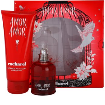Cacharel Amor Amor coffret IV.
