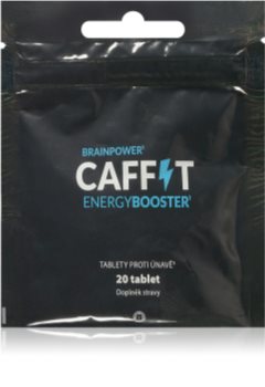 Caffit Energy Booster doplněk stravy  s kofeinem