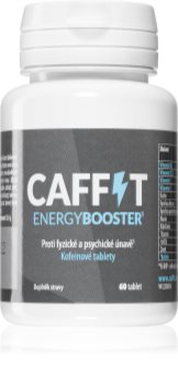 Caffit Energy Booster doplněk stravy s kofeinem