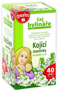 Čaj Bylináře Kojící maminky bylinný čaj pro kojící ženy