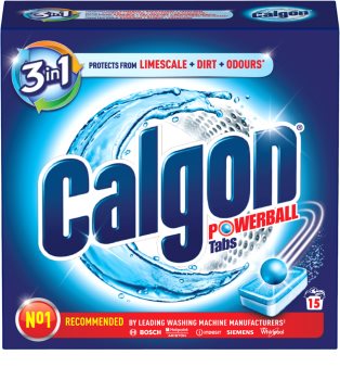 Calgon Powerball soluție anticalcar 3 in 1
