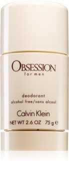 Calvin Klein Obsession for Men дезодорант-стік без спирту для чоловіків