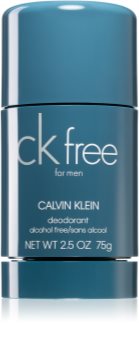 Calvin Klein CK Free Deodorant Stick (alkoholfri) til mænd