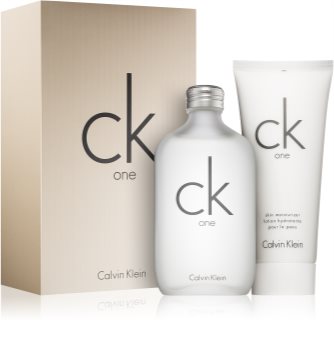 Calvin Klein CK One lote de regalo XIV. unisex
