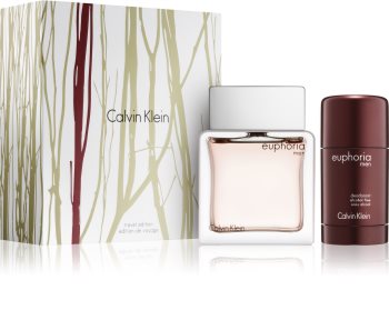 Calvin Klein Euphoria Men zestaw upominkowy VII.