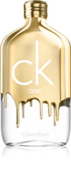 ck one gold eau de parfum