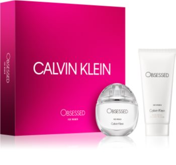 Calvin Klein Obsessed zestaw upominkowy III. dla kobiet