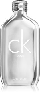 Calvin Klein CK One Platinum Edition Eau de Toilette unisex