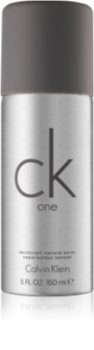 Calvin Klein CK One dezodorant v spreji unisex