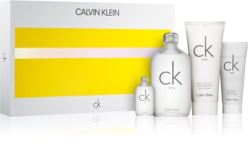 Calvin Klein CK One coffret unissexo