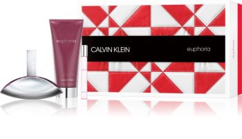 Calvin Klein Euphoria set cadou XVII. pentru femei