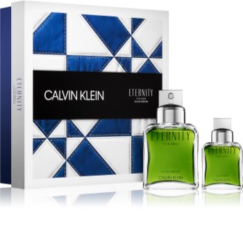 calvin klein eternity set for him