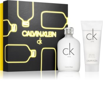 calvin klein one coffret