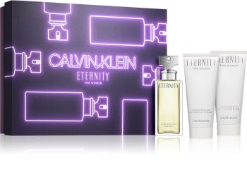 Calvin Klein Eternity dárková sada III. pro ženy
