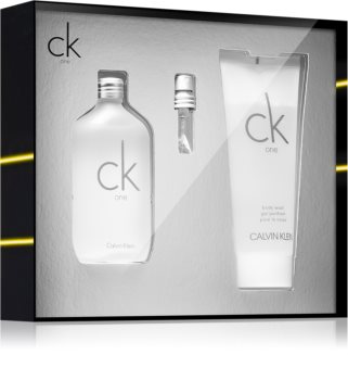 automaat Hou op Literatuur Calvin Klein CK One coffret cadeau III. mixte | notino.fr