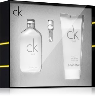 calvin klein one coffret