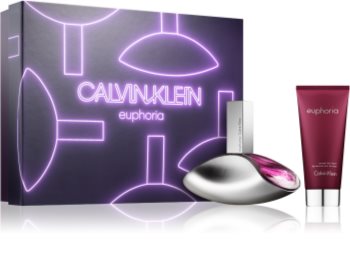 calvin klein euphoria gift set for her