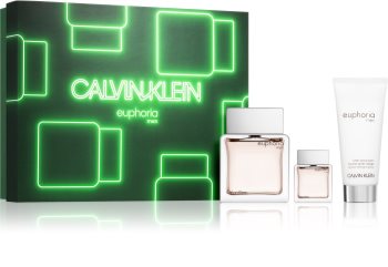Calvin Klein Euphoria Men darčeková sada I. pre mužov