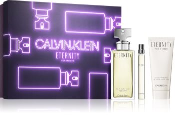 Calvin Klein Eternity Coffret Cadeau Pour Femme Notino Be