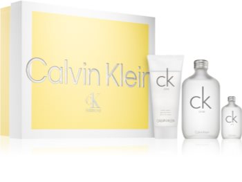 calvin klein one coffret