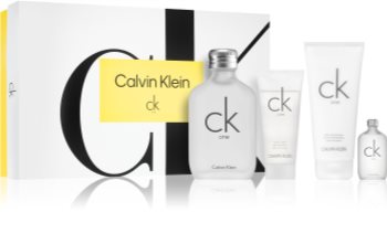 Calvin Klein CK One coffret cadeau mixte