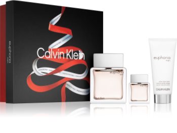 Calvin Klein Euphoria Men lote de regalo para hombre | notino.es