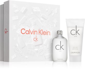Calvin Klein CK One coffret cadeau mixte