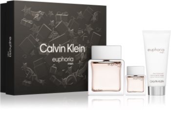 Calvin Klein Euphoria Men dovanų rinkinys vyrams