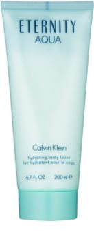 Calvin Klein Eternity Aqua leite corporal para mulheres 200 ml