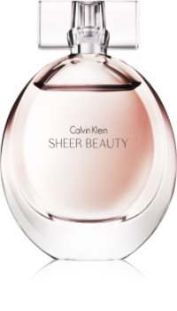 calvin klein sheer beauty smell