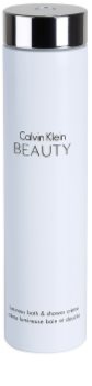 Calvin Klein Beauty creme de duche para mulheres 200 ml