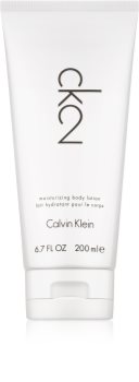 Calvin Klein CK2 leite corporal unissexo