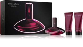 Calvin Klein Deep Euphoria coffret I. para mulheres