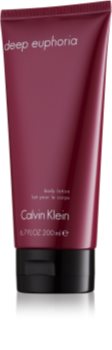 Calvin Klein Deep Euphoria leite corporal para mulheres 200 ml