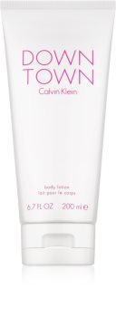 Calvin Klein Downtown leche corporal para mujer 200 ml
