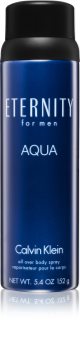 Calvin Klein Eternity Aqua for Men spray corporal para hombre 160 ml