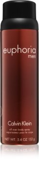 Calvin Klein Euphoria Men spray corporal para hombre 160 ml