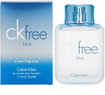 ck free blue calvin klein