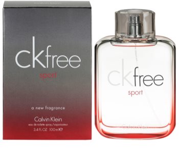 ck free sport perfume