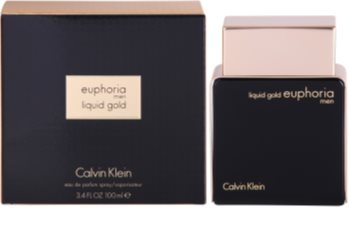 Calvin Klein Euphoria Liquid Gold Eau de Parfum para homens 100 ml