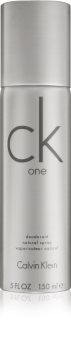 Calvin Klein CK One desodorizante vaporizador unissexo 150 g