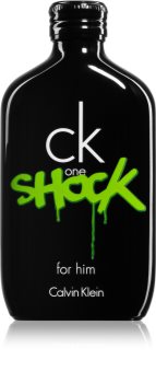 Calvin Klein CK One Shock Eau de Toilette para hombre
