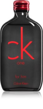 Calvin Klein CK One Red Edition toaletná voda pre mužov 50 ml