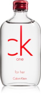 Calvin Klein CK One Red Edition toaletní voda pro ženy 50 ml
