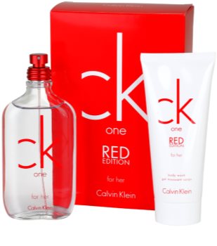 calvin klein ck one red