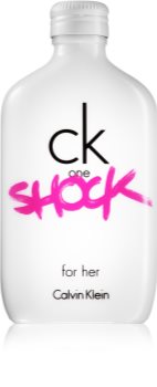 Calvin Klein CK One Shock Eau de Toilette pentru femei